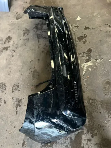 Parachoque Traseiro Honda Fit 2012 Original