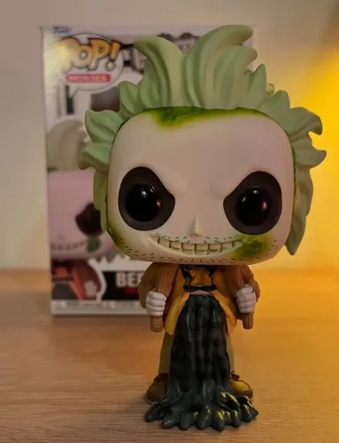 Boneco Funko Pop! Beetlejuice #1689