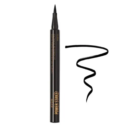 Power Stay Caneta Delineadora para Olhos 24 horas Avon - Promoção