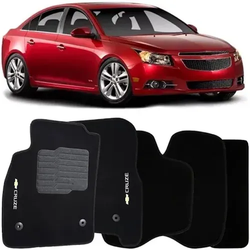 Jogo Tapete Carpete Gm Cruze 2011 a 2016