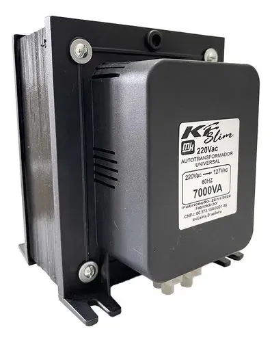 Transformador 7000va 110/220v ou 220v/110v 4800w Freezer Ar Condicionado