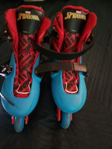 Patins 2 em 1 SPIDER-MAN  + 6 anos