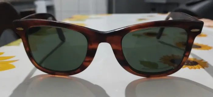 Óculos de Sol Rayban-Wayfarer-U.S.A°Original 