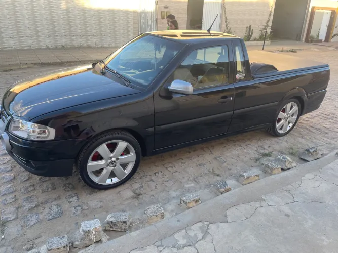 Volkswagen Saveiro Super Surf 1.6 MI Total Flex 8V 2008