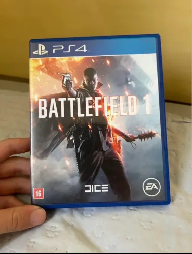 Battlefield 1 jogo CD para ps4