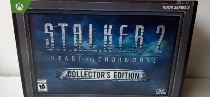 Stalker collector's edition xbox