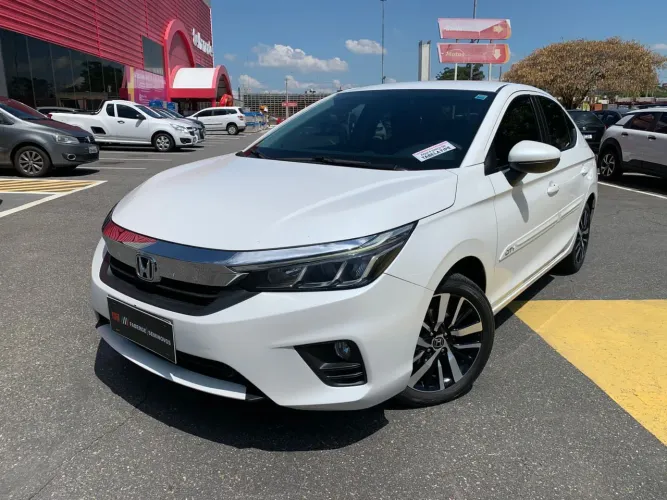HONDA CITY 1.5 FLex Aut 2022 BAIXO KM