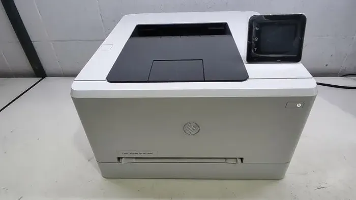 Impressora Laser Color Hp M454Dw 110v com problema no fusor