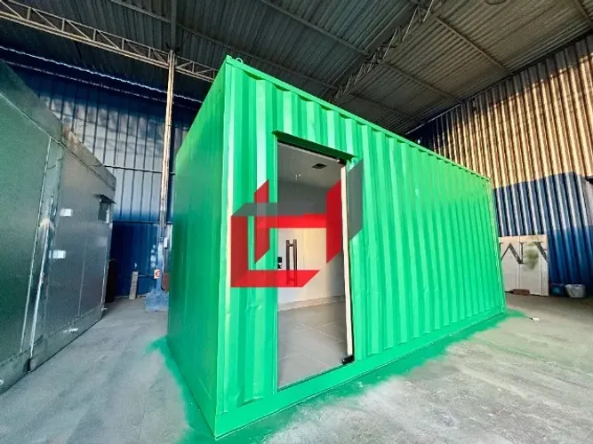 Espaço comercial em container - infinitas possibilidades de ter o seu negócio próprio