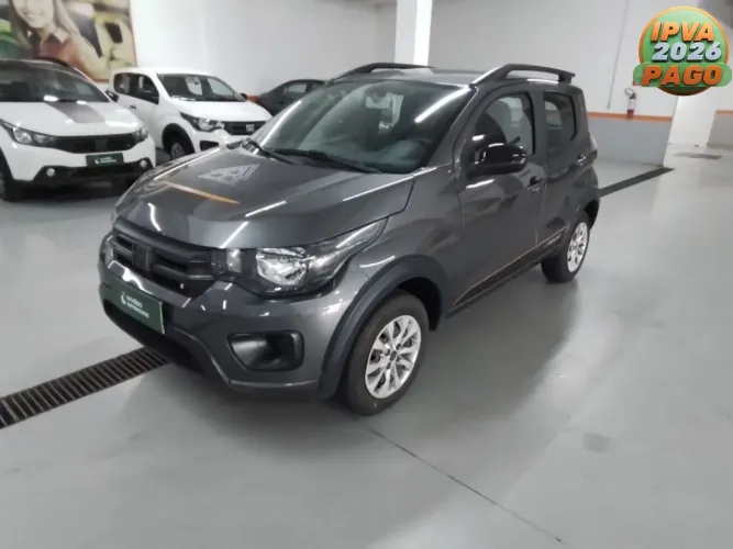 Fiat Mobi Trekking 1.0 Flex 5P 2024