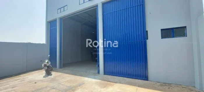 Galpão para alugar, Santa Rosa - Uberlândia/MG - Rotina Imobiliária