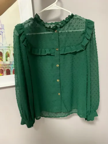 Blusa feminina com mangas P
