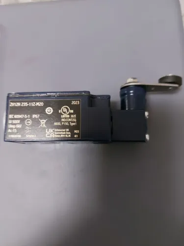 Chave de Segurança ZV12H 235-11Z-M20