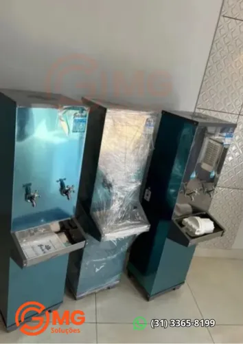 Bebedouro com Filtro de Água 25L 50L Frisbel