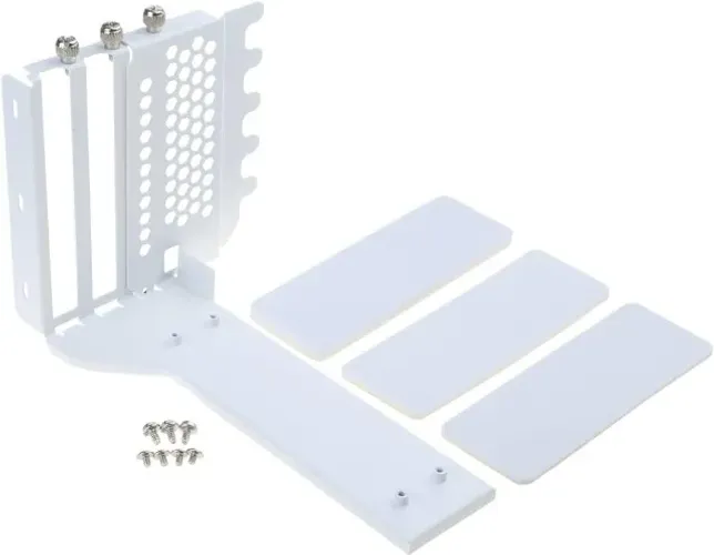 Suporte de Placa Gráfica Vertical+GEN4 PCI-E 4.0 16X Cabo Extensor 20CM - H86