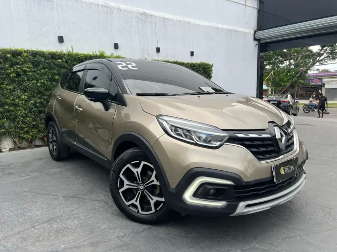 Renault Captur Iconic 1.3 TB 16V Flex 5P AUT 2022