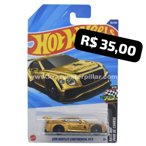 Hotwheels Bentley Continental 