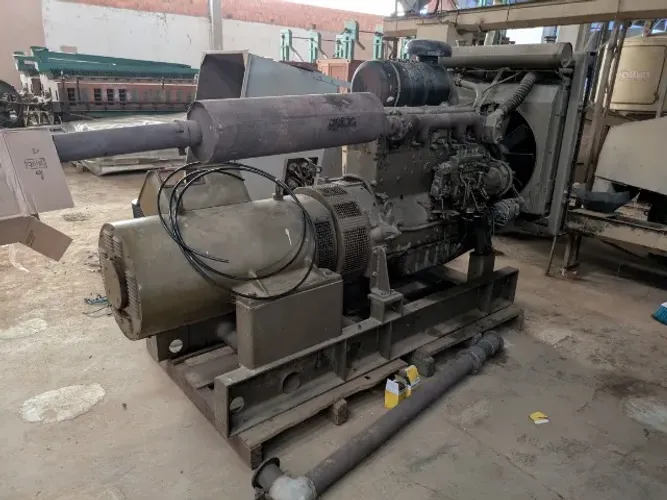 Gerador 150 kva Stemac Scania