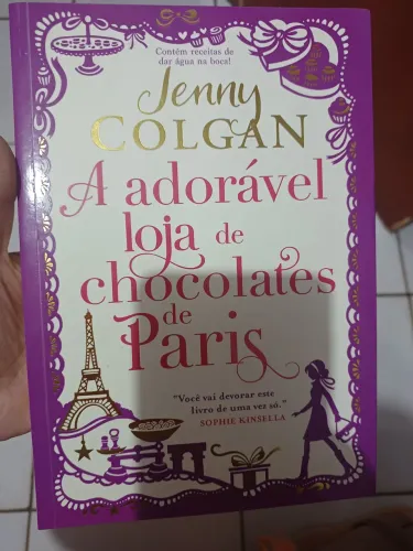 A adorável loja de chocolates de Paris - Jenny Colgan