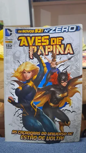 Revista em quadrinhos Aves de Rapina 132 páginas os novos 52