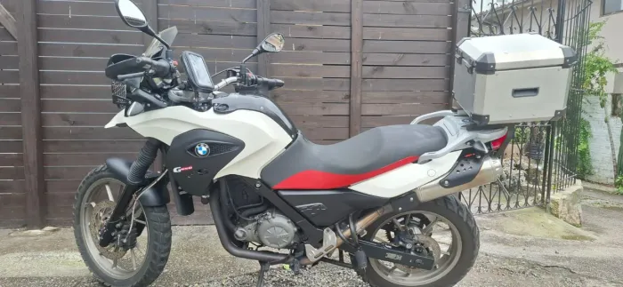 BMW g650 única dona