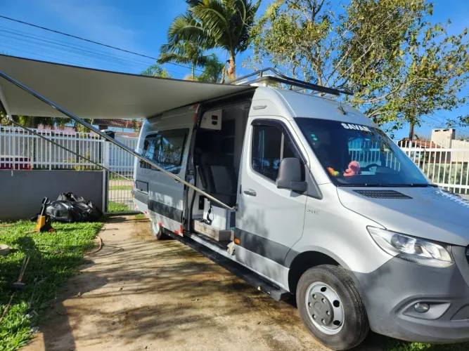 Motorhome Mercedes 517 CDI