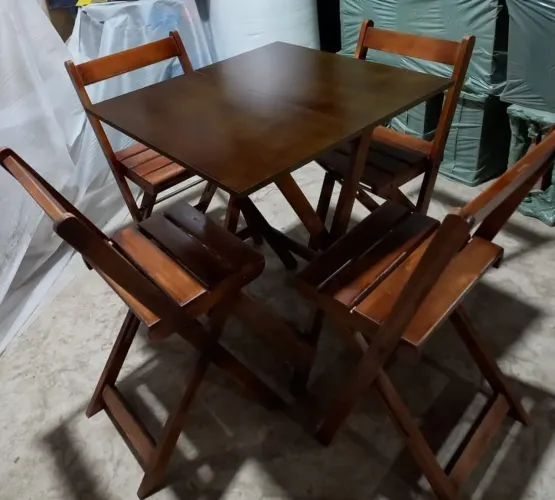 Mesas e cadeiras DIMESA. Loja de fábrica pagamento somente na entrega 