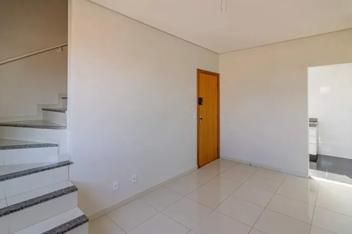 Cobertura à venda, 2 quartos, 1 vaga, Nacional - Contagem/MG