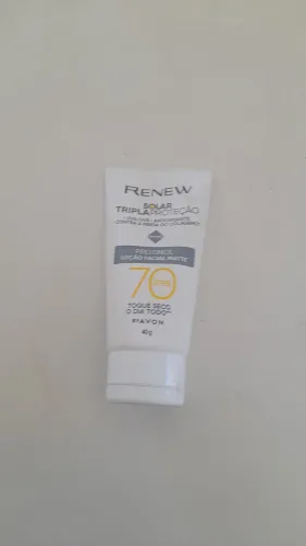 Protetor solar avon 70 fps