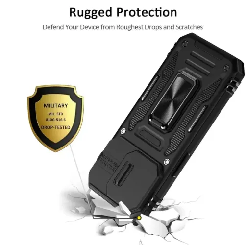 Capinha para Celular Resistente à Prova de choque.