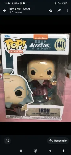 Funko Pop! Avatar - Iroh