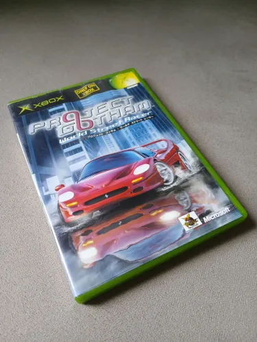 Project Gotham Racing - Xbox(Ver.Japonesa)
