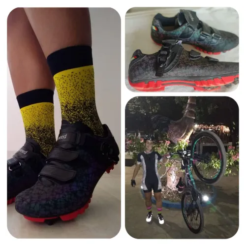 Sapatilha Ciclismo MTB - Tamanho 38 SEMI NOVA