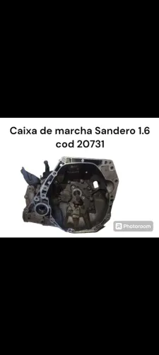 Caixa de marcha Sandero 1.6