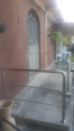 Guarda Corpo em Aço Inox