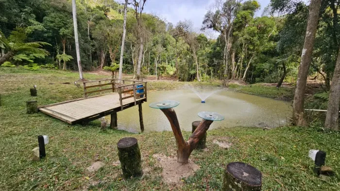 Sitio completo em São Bonifácio - SC
