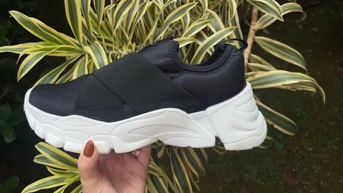 Tênis nº 37 solado reforçado