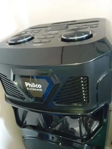 Aparelho de som digital Philco extreme pcx2 1000
