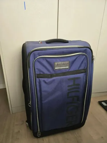 Mala Tommy Hilfiger Grande Azul