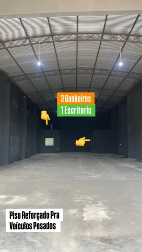 Galpão no JUÁ com Estacionamento *
