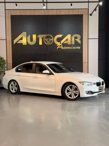 BMW 320I A 2.0 Turbo/activeflex 16V 184cv 4P 2015