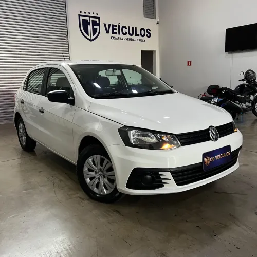 Volkswagen Gol Geração VII Trendline 1.0 12V Total Flex Mec. 4P 2018