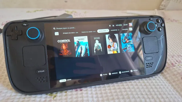 Steam Deck LCD 256gb