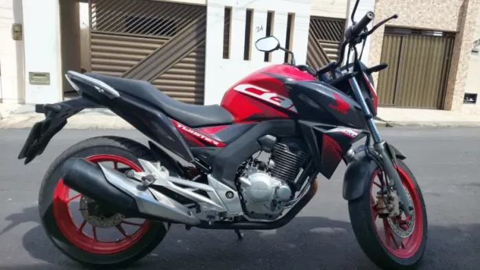 CB Twister 250F 2020