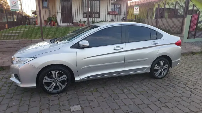 Honda City Sedan EX 1.5 Flex 16V 4P Aut. 2015