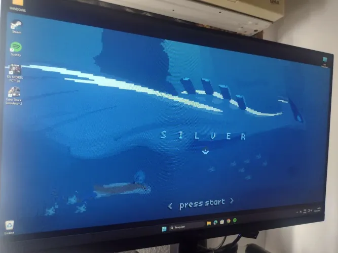 Monitor gamer S24" Essential S3 100Hz