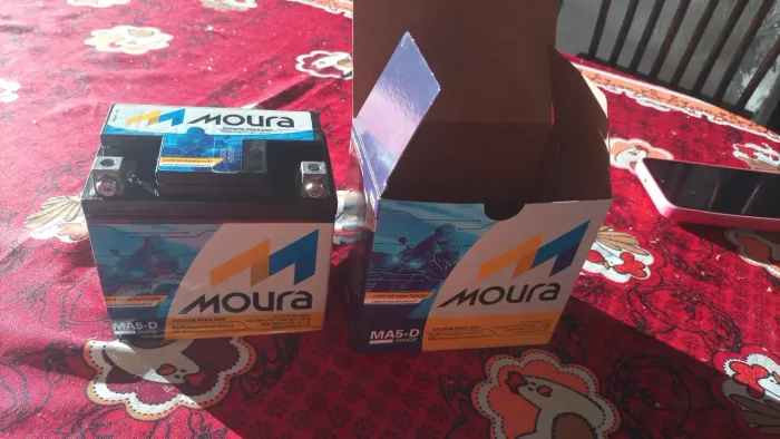 Bateria 5ah Moura
