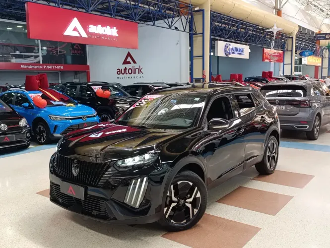 Peugeot 2008 GT 1.0 Turbo Flex 5P Aut. 2025