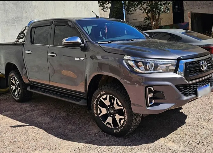 Toyota Hilux CD SRX 4X4 2.8 TDI 16V Diesel Aut. 2019