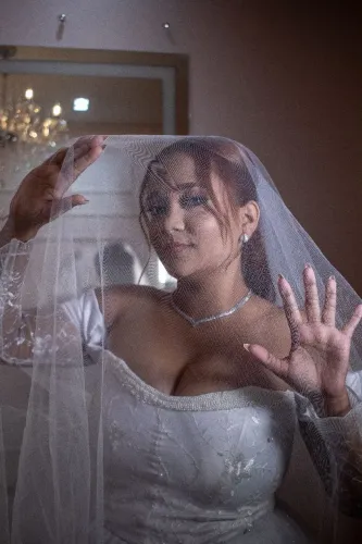 Vendo vestido de noiva usado 1 única vez